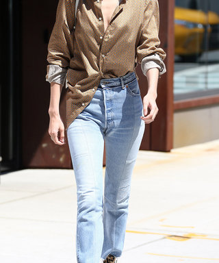Gigi Hadid Puts a Street Style Spin on the Modern Pantsuit